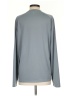 Perry Ellis Metallic Silver Long Sleeve T-Shirt Size S - photo 2