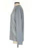 Perry Ellis Metallic Silver Long Sleeve T-Shirt Size S - photo 5