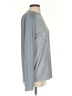 Perry Ellis Metallic Silver Long Sleeve T-Shirt Size S - photo 4