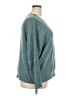 Vero Moda 100% Polyester Solid Teal Pullover Sweater Size 2X - photo 4