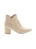 Cole Haan Ivory Tan Ankle Boots Size 9 1/2 - photo 1