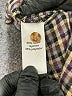 Maurices Tweed Brown Long Sleeve Button-Down Shirt Size M - photo 8