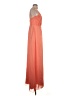 Weddington Way 100% Polyester Orange Cocktail Dress Size 2 - photo 4