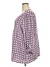 Ruby Rd. Purple 3/4 Sleeve Blouse Size 2X - photo 5