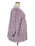 Ruby Rd. Purple 3/4 Sleeve Blouse Size 2X - photo 4