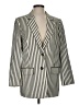 Everlane Stripes Ivory Blazer Size 4 - photo 1