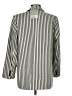 Everlane Stripes Ivory Blazer Size 4 - photo 2
