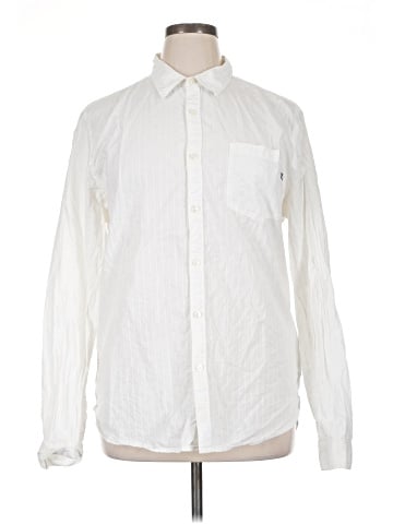 7 For All Mankind Long Sleeve Button-Down Shirt (view 1)