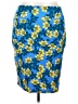 Lularoe Print Blue Formal Skirt Size 3X - photo 1