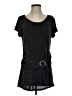 Perceptions Black Short Sleeve Top Size 4 (estimated) - photo 1
