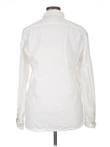 7 For All Mankind Long Sleeve Button-Down Shirt (view 2)
