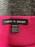 Cable & Gauge Pink Pullover Sweater Size M - photo 7