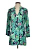 Lilly Pulitzer Teal 3/4 Sleeve Blouse Size S - photo 1