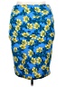 Lularoe Print Blue Formal Skirt Size 3X - photo 2