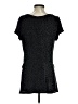 Perceptions Black Short Sleeve Top Size 4 (estimated) - photo 2