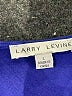 Larry Levine Blue Long Sleeve Blouse Size L - photo 7