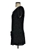 Perceptions Black Short Sleeve Top Size 4 (estimated) - photo 5