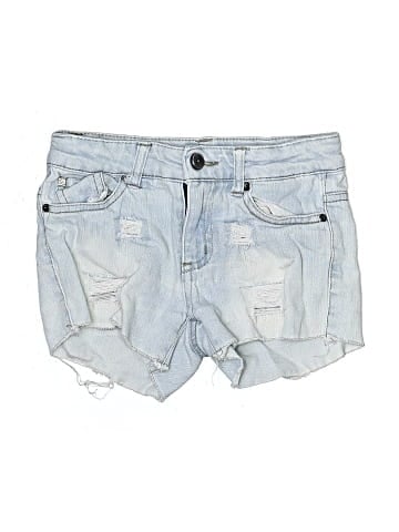 DKNY Denim Shorts (view 1)
