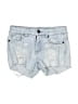 DKNY Blue Denim Shorts Size 7 - photo 1