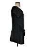 Perceptions Black Short Sleeve Top Size 4 (estimated) - photo 4