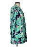 Lilly Pulitzer Teal 3/4 Sleeve Blouse Size S - photo 4