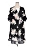 K. Jordan 100% Polyester Black Kimono Size XL - photo 1