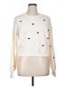 Jessica Simpson Hearts Ivory Pullover Sweater Size XL - photo 1