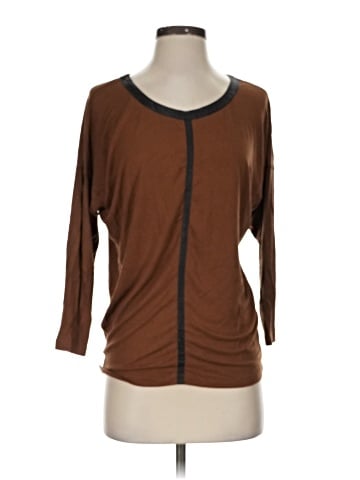 Club Monaco 3/4 Sleeve T-Shirt (view 1)