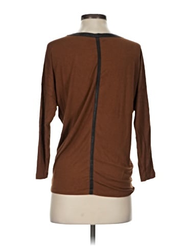 Club Monaco 3/4 Sleeve T-Shirt (view 2)