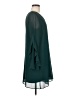 Soprano 100% Polyester Solid Teal Casual Dress Size M - photo 4