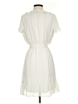 strapless open back dress By Debra Girls Black/White New Boucle Cap Sleeve Box Pleat Dress main image 0
