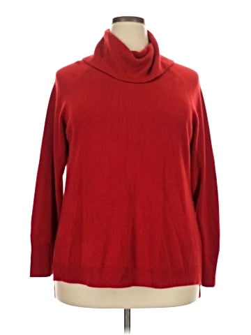 Carole Little Turtleneck Sweater (view 1)