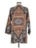 Peruvian Connection 100% Cotton Brown Cardigan Size M - photo 2