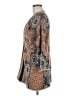 Peruvian Connection 100% Cotton Brown Cardigan Size M - photo 5