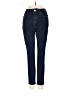 Express Solid Blue Jeans Size S - photo 1