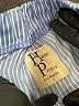 Haute Hippie 100% Polyester Blue 3/4 Sleeve Blouse Size L - photo 7
