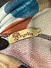 Aryeh Print Blue Pullover Sweater Size L - photo 7