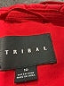 Tribal 100% Polyester Red Coat Size 10 - photo 6
