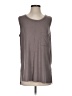 MTS Tan Gray Sleeveless T-Shirt Size S - photo 1