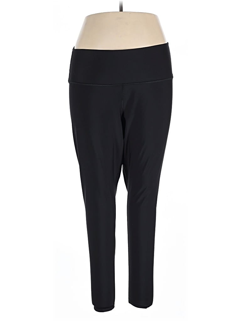 Pre-owned Active By Old Navy Active Pants In Black