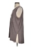 MTS Tan Gray Sleeveless T-Shirt Size S - photo 5