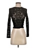 Princess Polly Black Long Sleeve Top Size 2 - photo 1