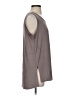 MTS Tan Gray Sleeveless T-Shirt Size S - photo 4