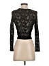 Princess Polly Black Long Sleeve Top Size 2 - photo 2
