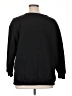 Holiday Time Black Pullover Sweater Size 1X - photo 2