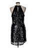 Express 100% Polyester Stars Black Cocktail Dress Size L - photo 2