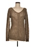 Nine West Vintage America Metallic Brown Pullover Sweater Size M - photo 1