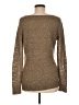 Nine West Vintage America Metallic Brown Pullover Sweater Size M - photo 2