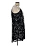 Express 100% Polyester Stars Black Cocktail Dress Size L - photo 4