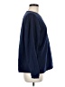 Hanes Solid Blue Sweatshirt Size M - photo 4